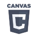 HTML Canvas Logo