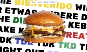 Different Burger Reference